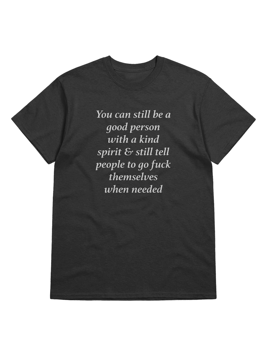 Kind Spirit but Streetwise T-shirt product image (2)
