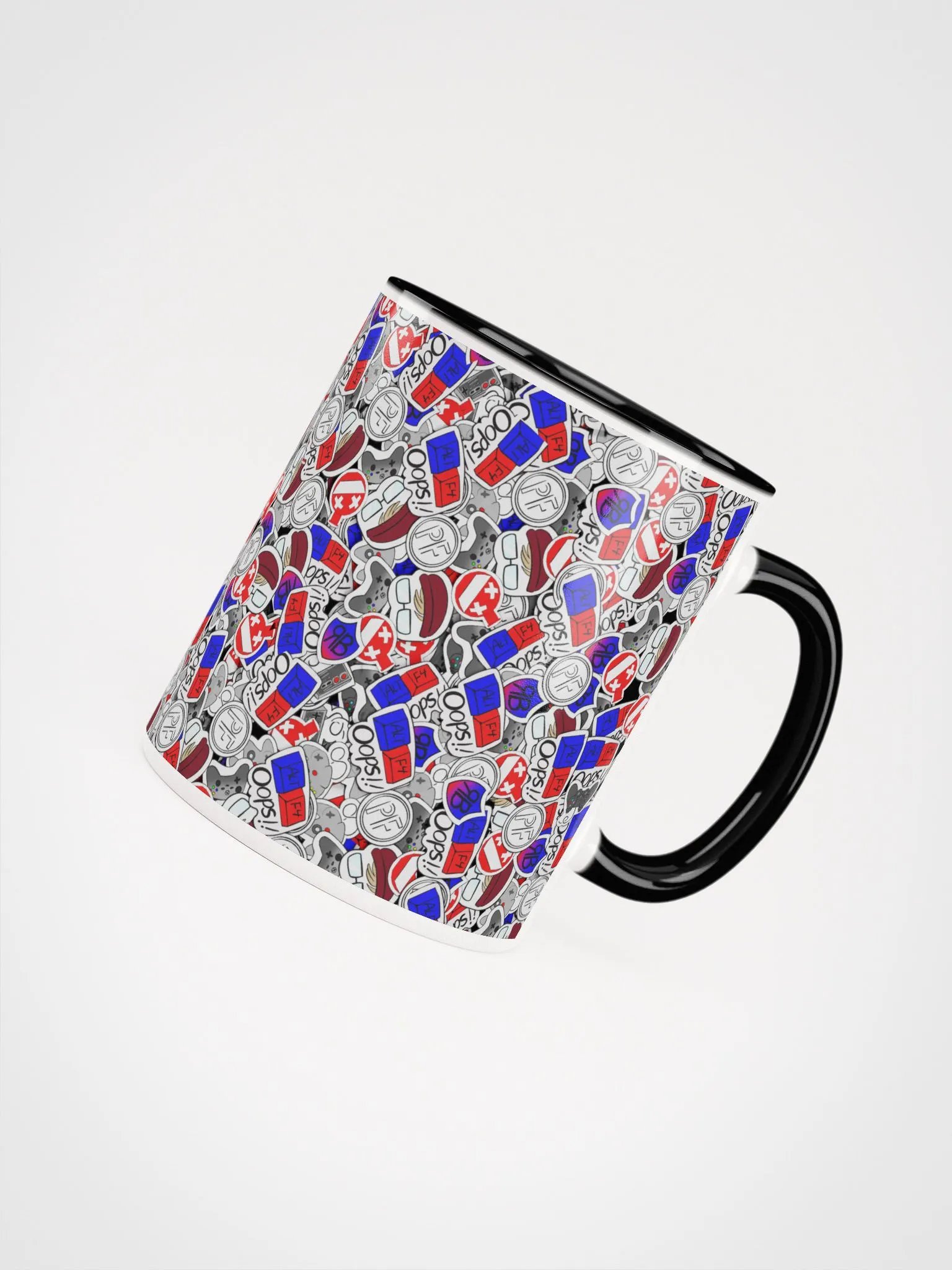 Sticker-Bomb Color Mug product image (4)