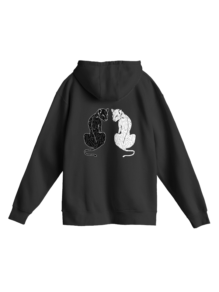 Yin n Yang Leopards | Hoodie product image (1)