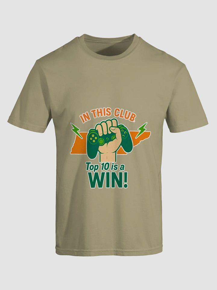 Gamer's Club Top 10 T-Shirt product image (1)