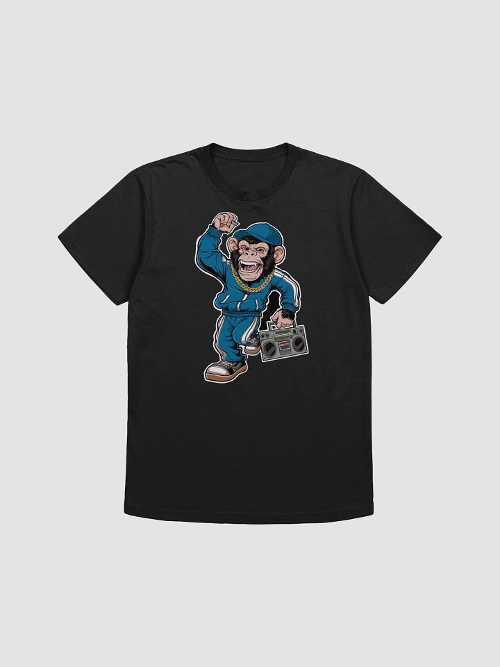 Hip-Hop Chimp Boombox Dance T-Shirt product image (5)