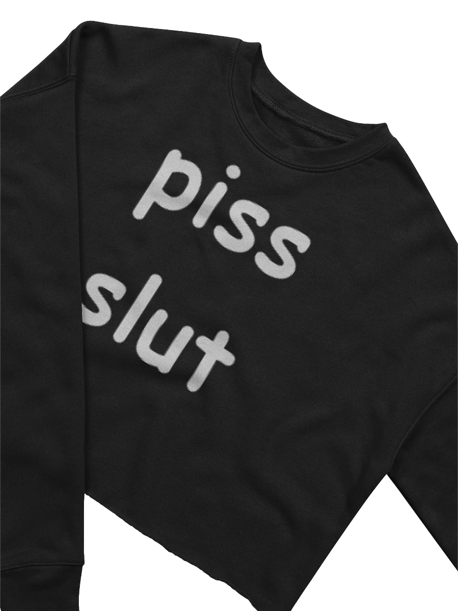 piss slut crop top product image (12)