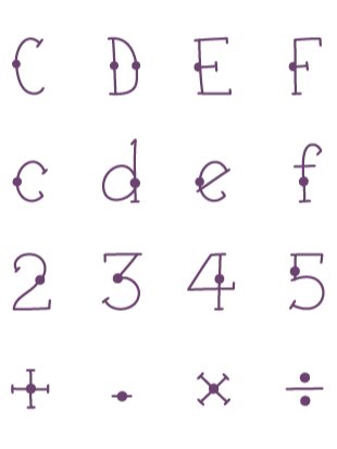 Dot Font product image (1)