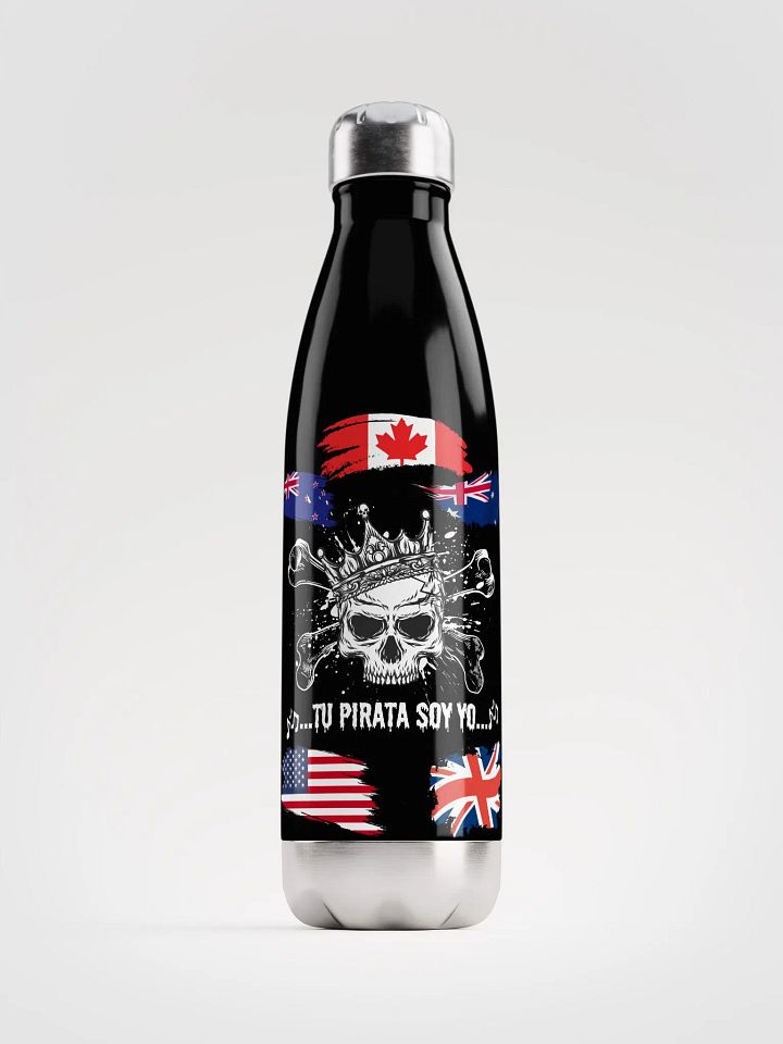 Botella para Agua - Tu Pirata Soy Yo product image (1)
