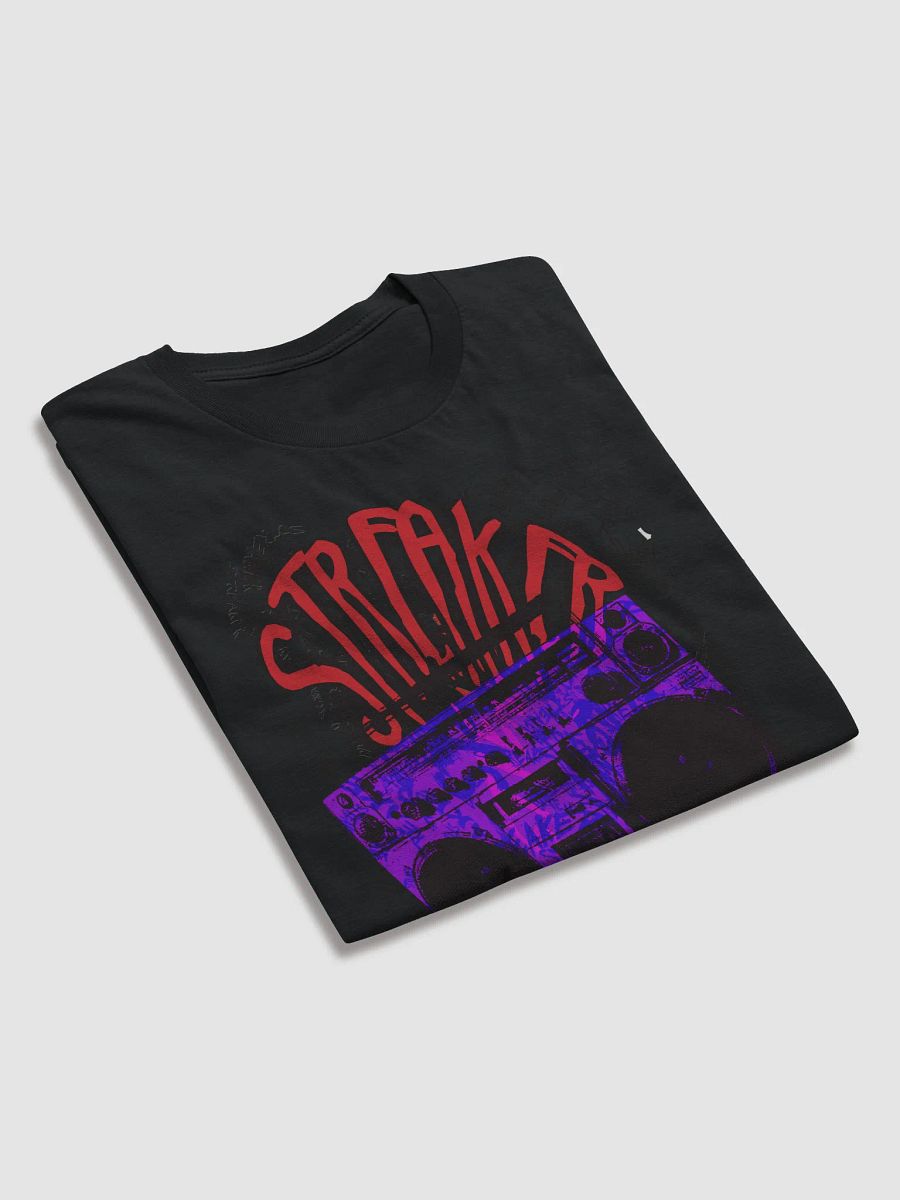 Streakers Classical Eighties BoomBox - PURPLE | Graphic T-Shirt product image (8)
