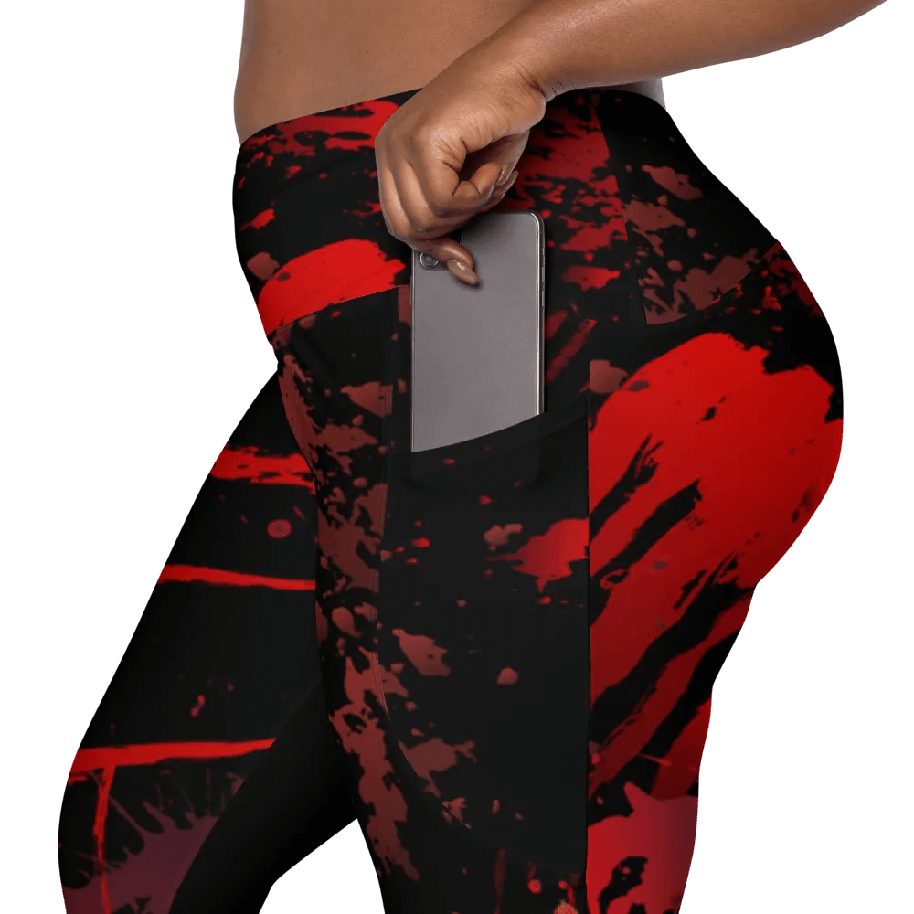 Rogue Splatter Claw Leggings product image (8)