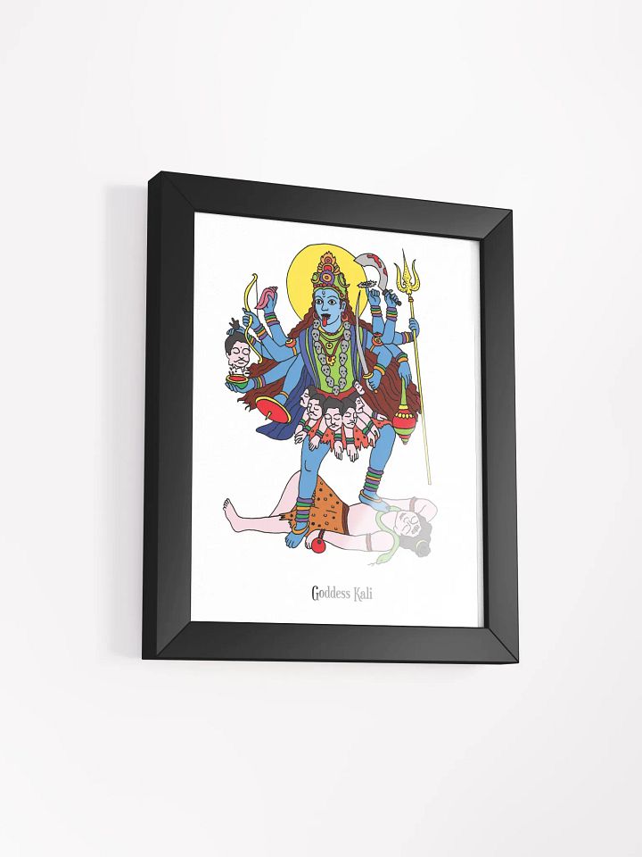 Goddess Kali Framed Art product image (2)