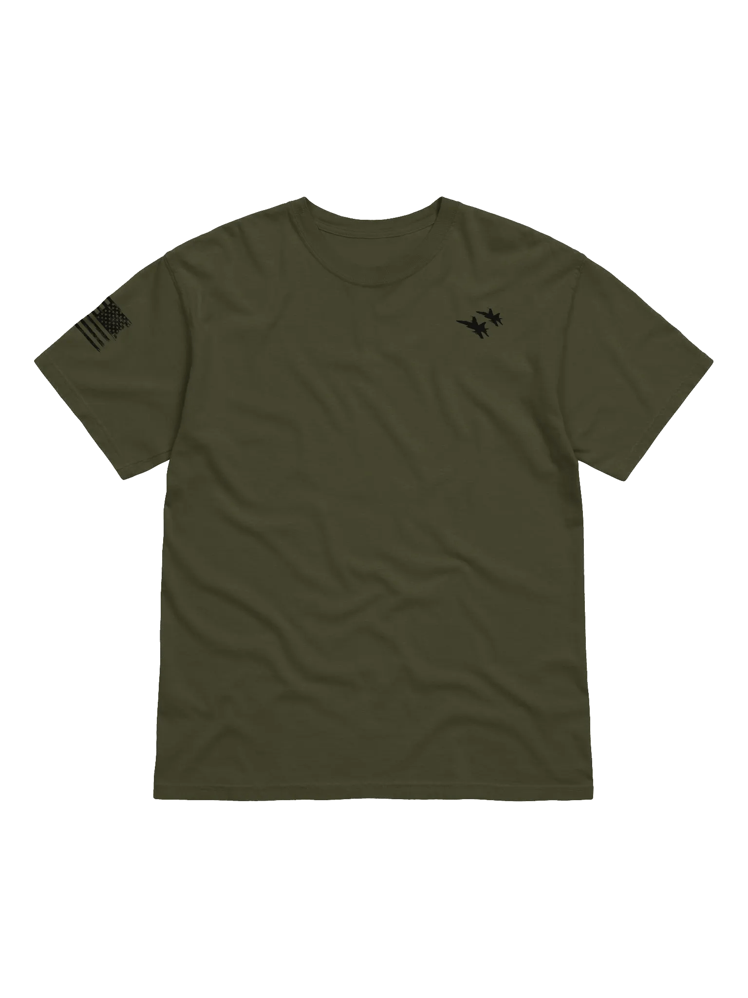 Twin Hornets Logo USA Sleeve T-Shirt product image (1)