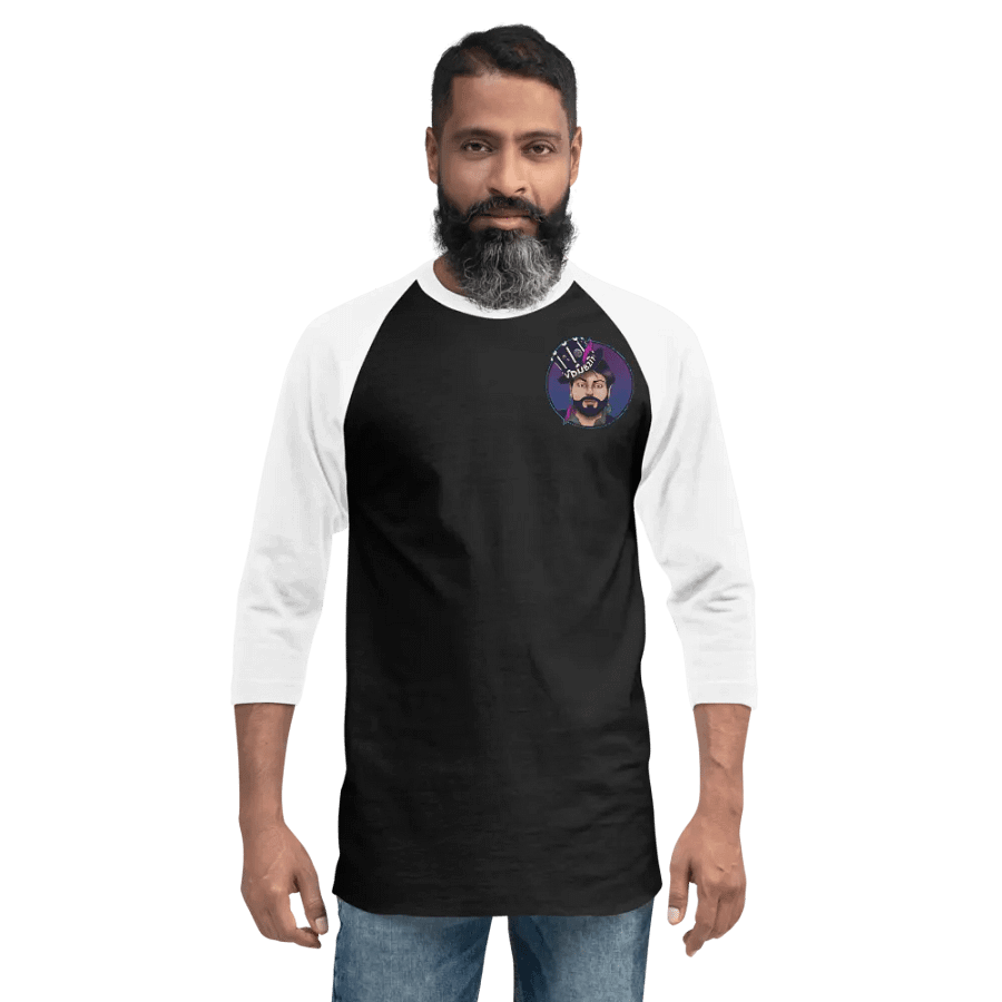 Witch Doctor Baseball Tee product image (3)
