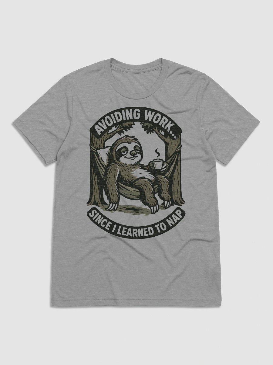 Sloth Life Relaxation Tee product image (1)