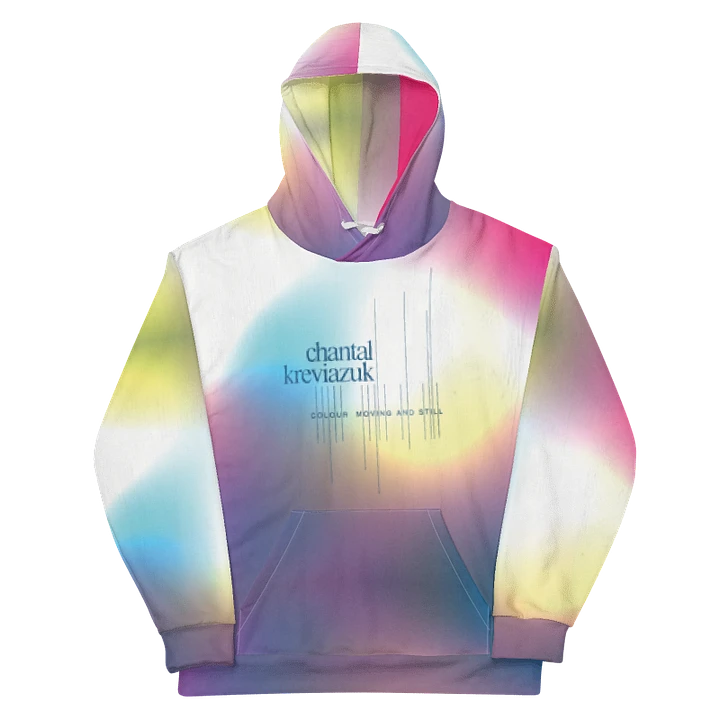 COLOUR MOVING AND STILL 25TH ANNIVERSARY COLOR ALL OVER HOODIE product image (1)