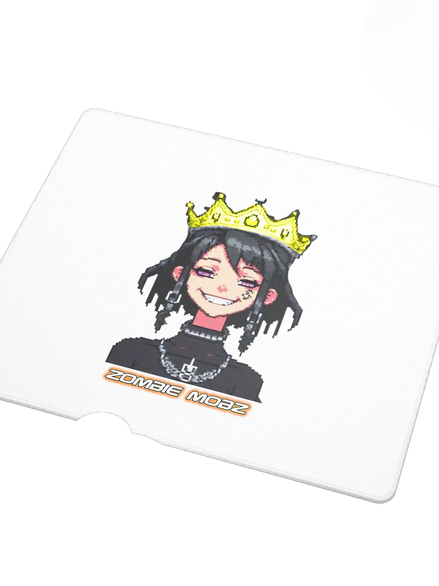 LAUGHING EVIL GOTH QUEEN CROP HOODIE product image (6)