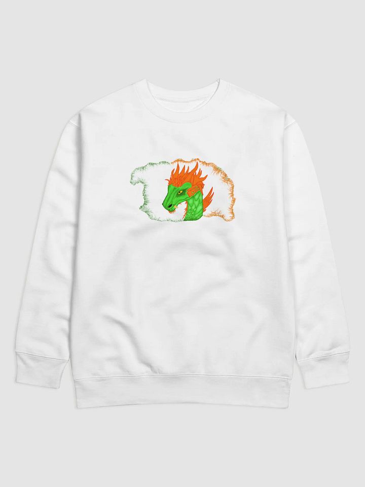 Dragon's Fury Premium Sweatshirt product image (1)
