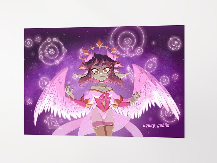 Galaxy Honey Matte Print product image (1)
