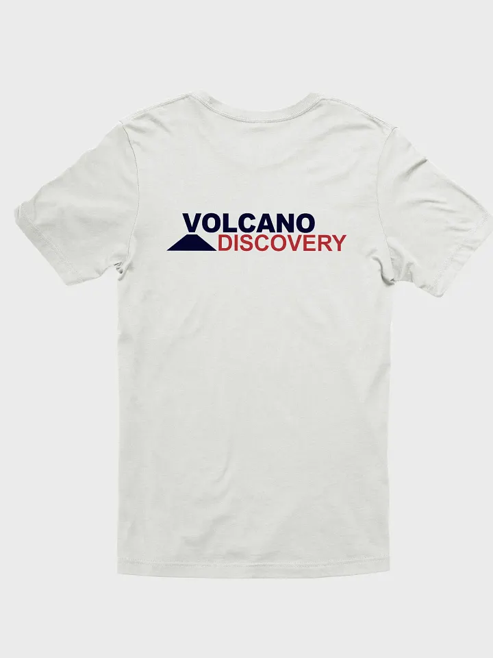 VolcanoDiscovery Merapi No 1 T-Shirt - light product image (9)