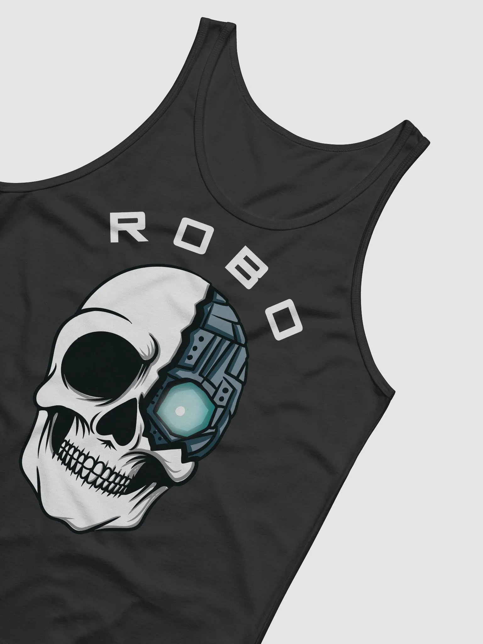 Robo Skull-Bot Jersey Tank product image (4)