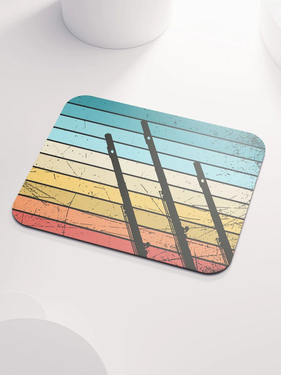Retro Abstract Flute Mouse Pad - Flute product image (3)