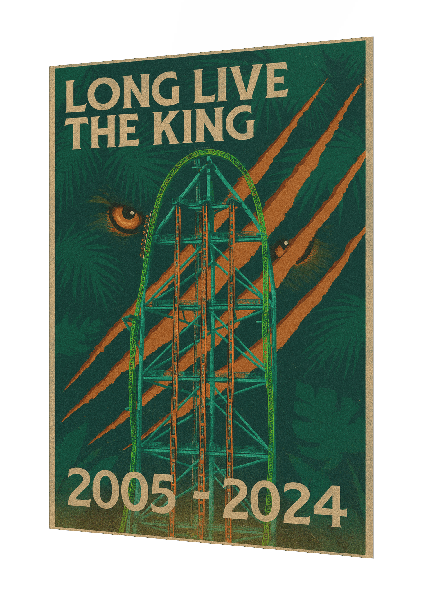 Long Live The King 18x24" Poster product image (2)
