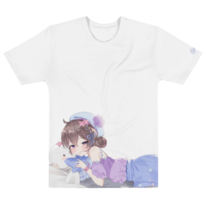 Cozy Comfort T-Shirt (Logo on Sleeve) product image (1)