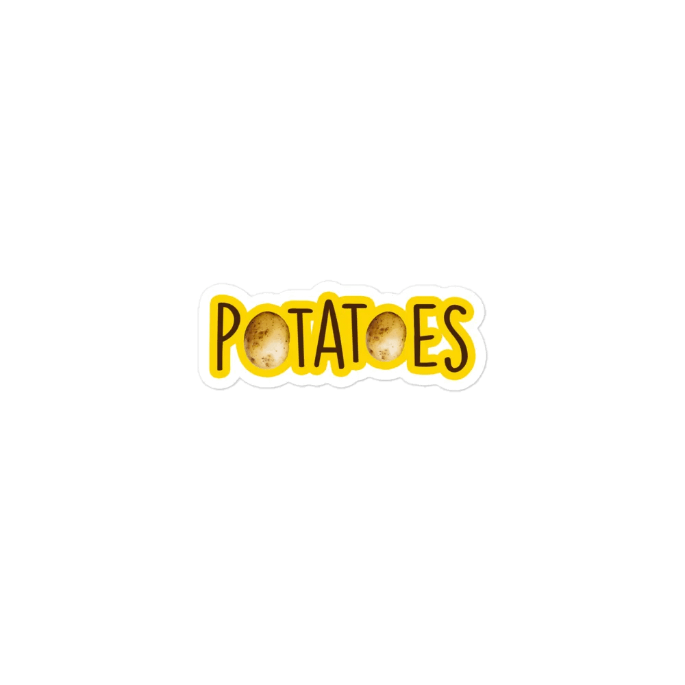 Potatoes Magnet product image (1)
