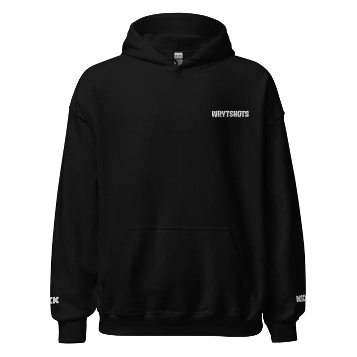 Basic Embroidered Wrytshots Hoodie product image (1)