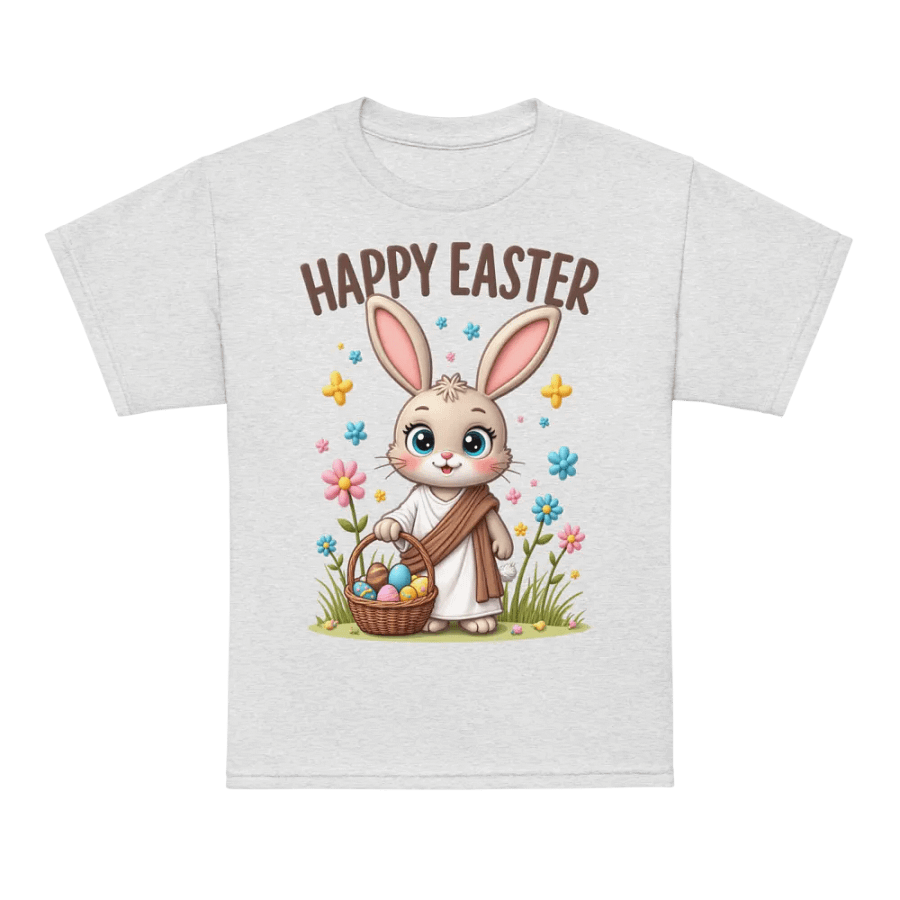 Easter Bunny Adventure Youth Tee product image (72)