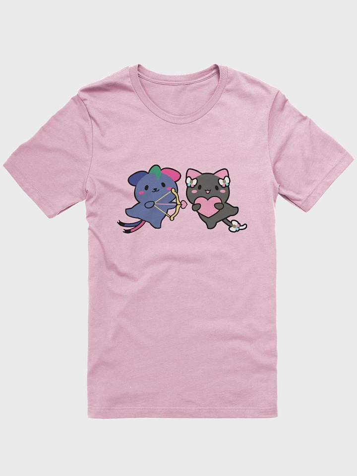Gimmie Your Heart Valentines Day Dogboi & Catboi T-Shirt product image (1)