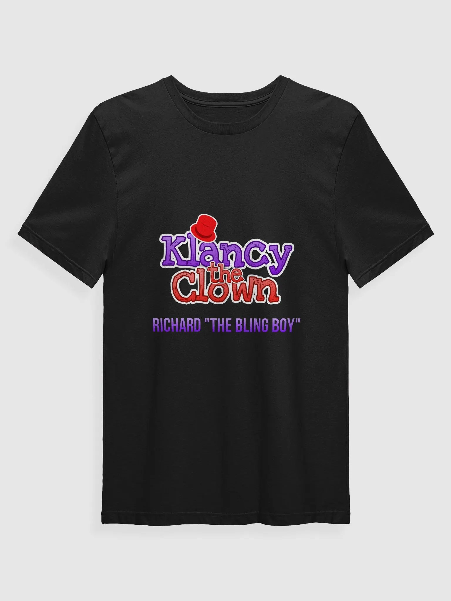 Klancy the Clown Rich - T-Shirt product image (6)