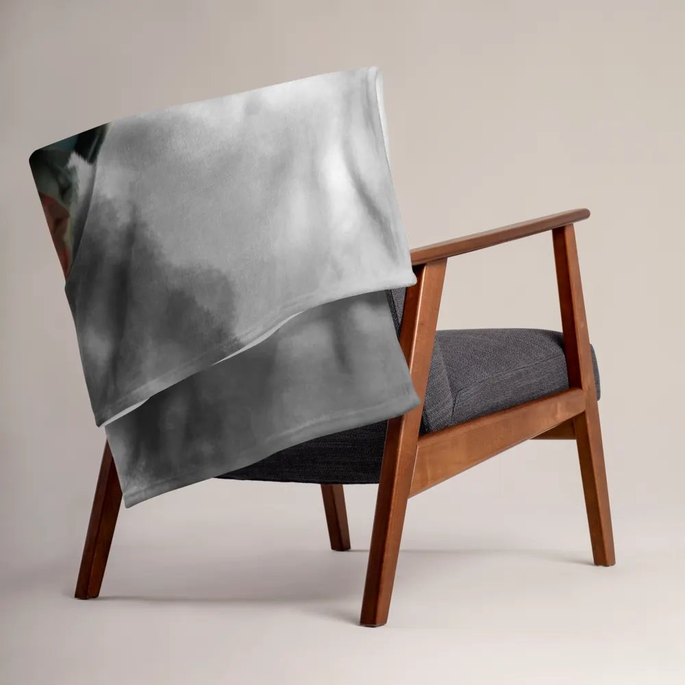 Power Armor Smokey Cloud Throw Blanket product image (3)