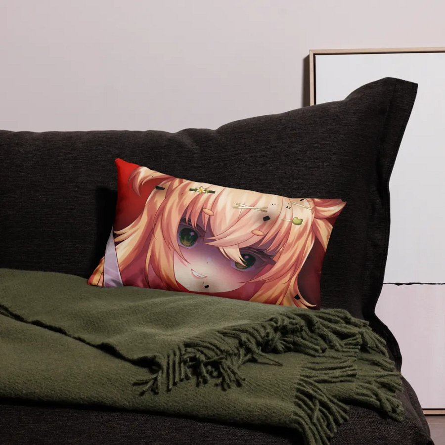 Dual Print Yandere and Cute Frog Pillowcase product image (24)