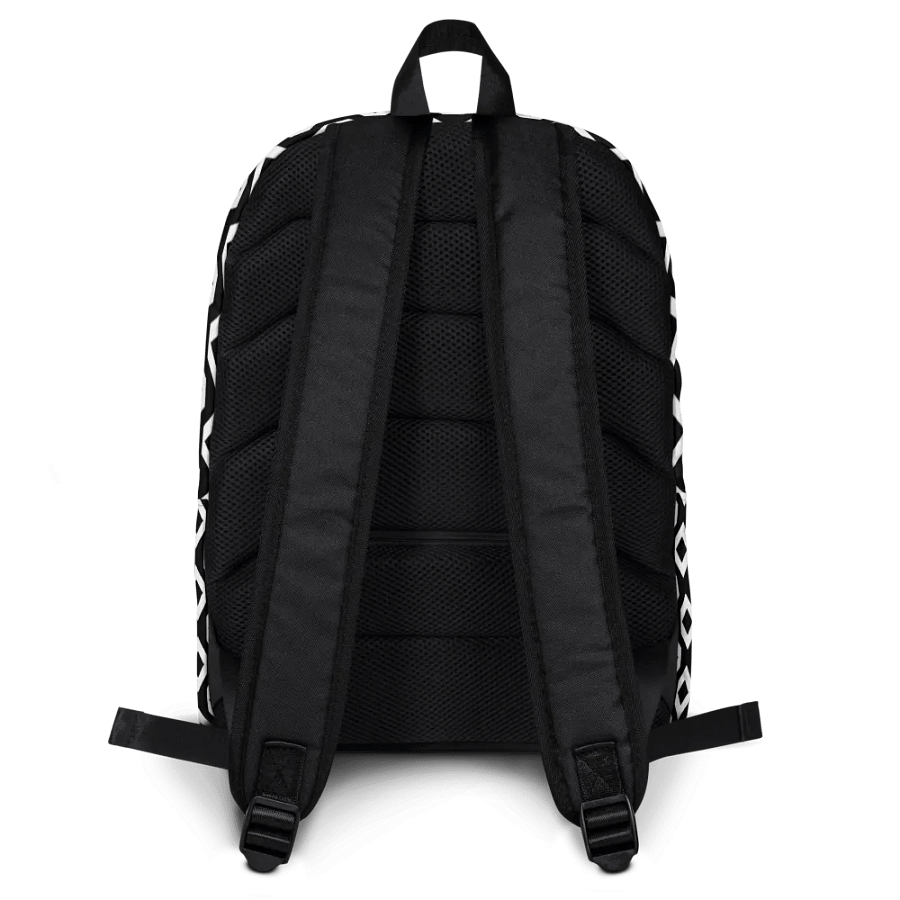 Geometric Illusion All-Over Print Backpack product image (8)
