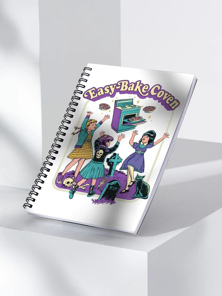Easy-Bake Coven Spiral Notebook product image (3)