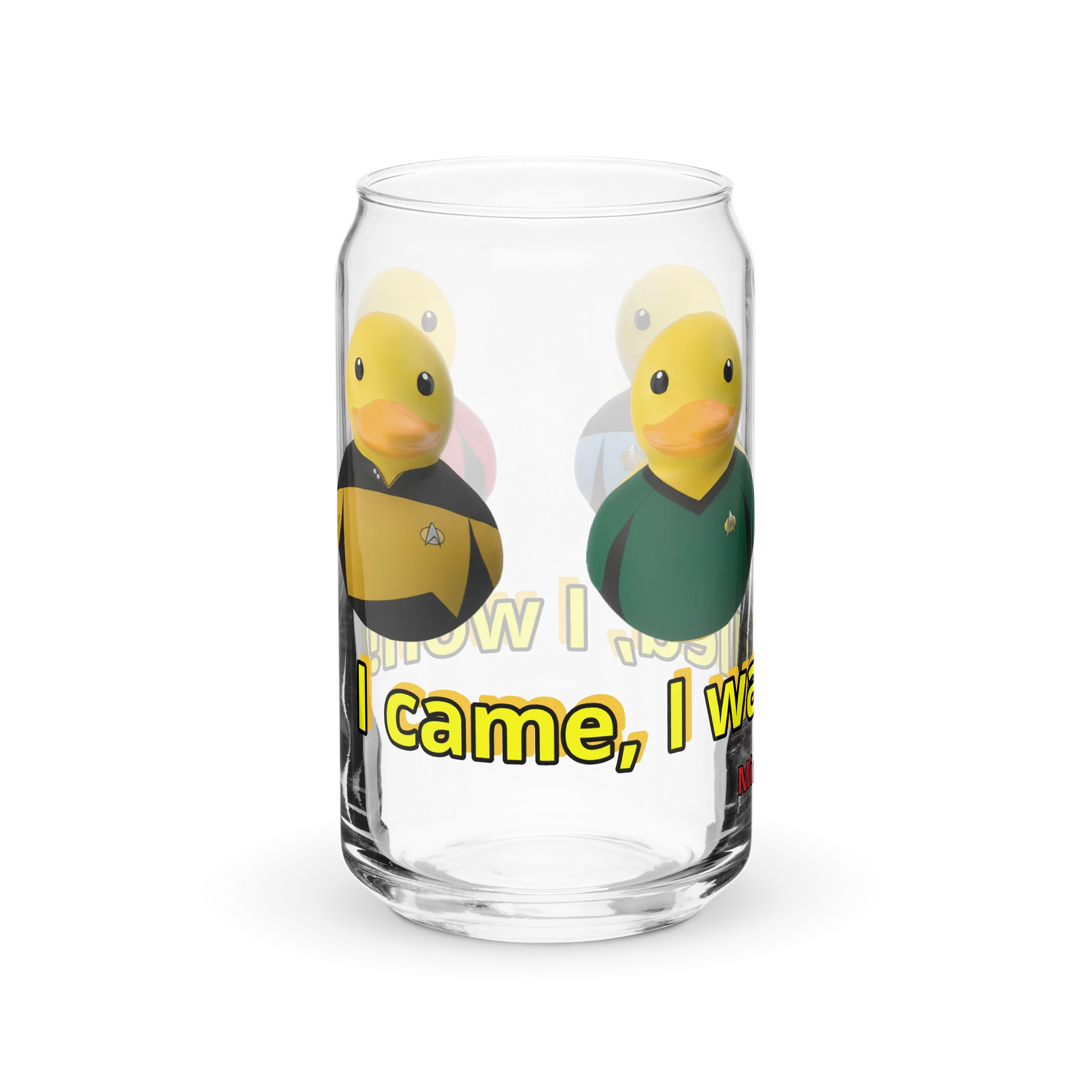 Duck Race Limited Edition Winners Glass product image (4)