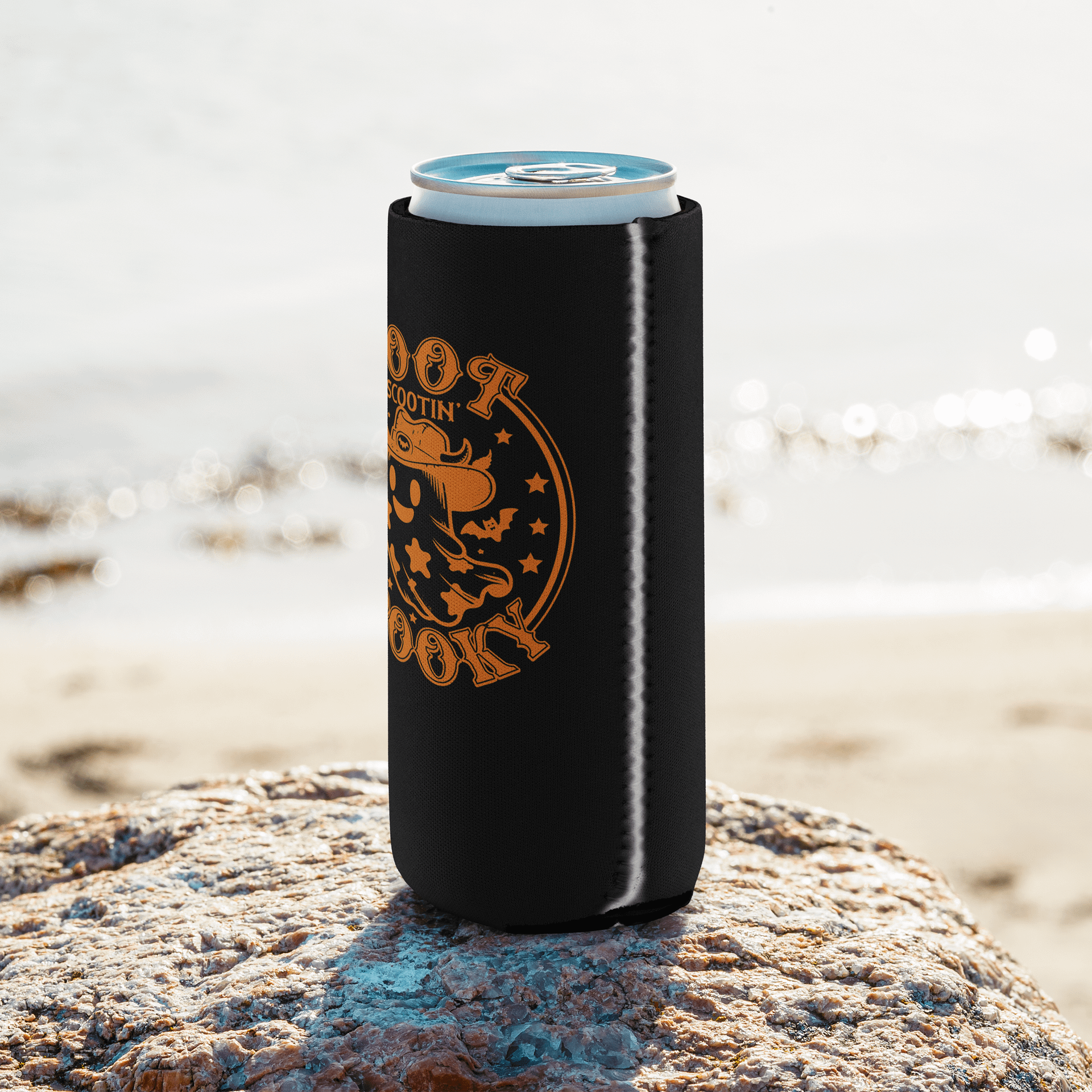 Boot Scootin' Spooky Coozie - Black product image (17)