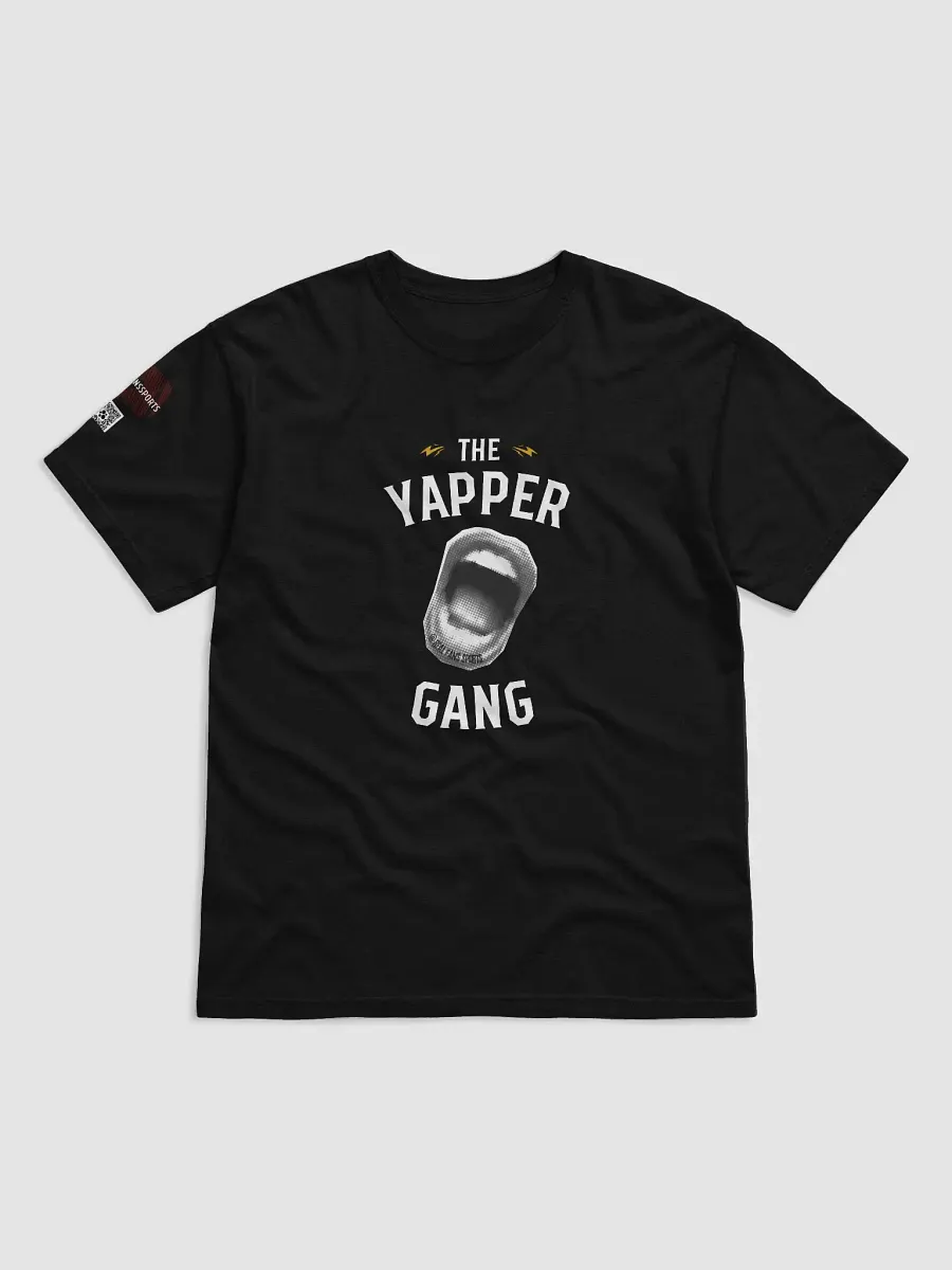 Yapper Gang w/ sleeve logo - Garment-Dyed Cotton T-Shirt product image (1)