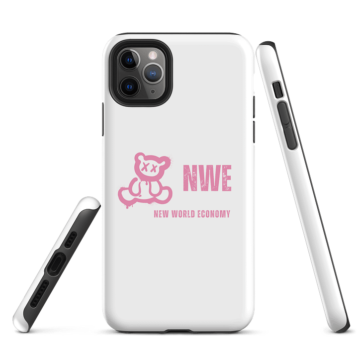 Bear NWE Logo iPhone® Tough Case product image (3)