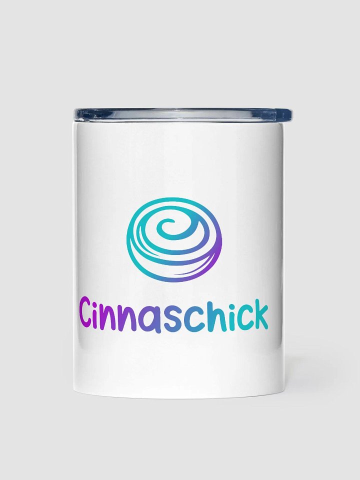 Cinnaschick 10oz Stainless Steel Tumbler product image (1)