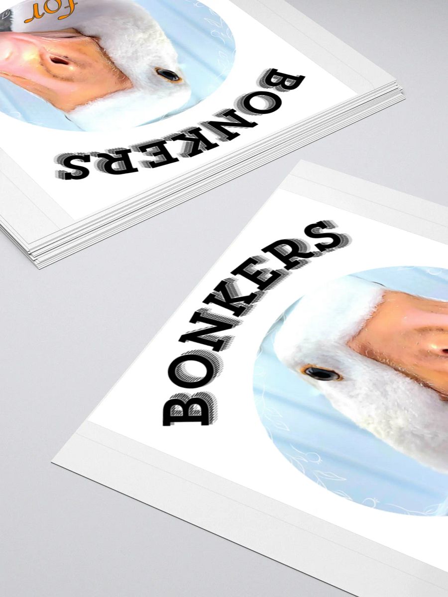 Bonkers For Honkers Sticker product image (15)