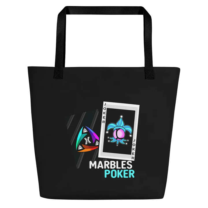 Marbles Poker V2 Tote product image (2)
