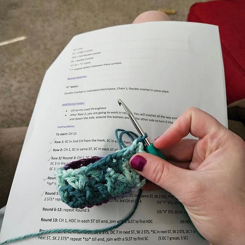 I've been on a soap sack kick lately, using up some yarn a friend from Knitting Group got for this purpose. It's gorgeous yar...