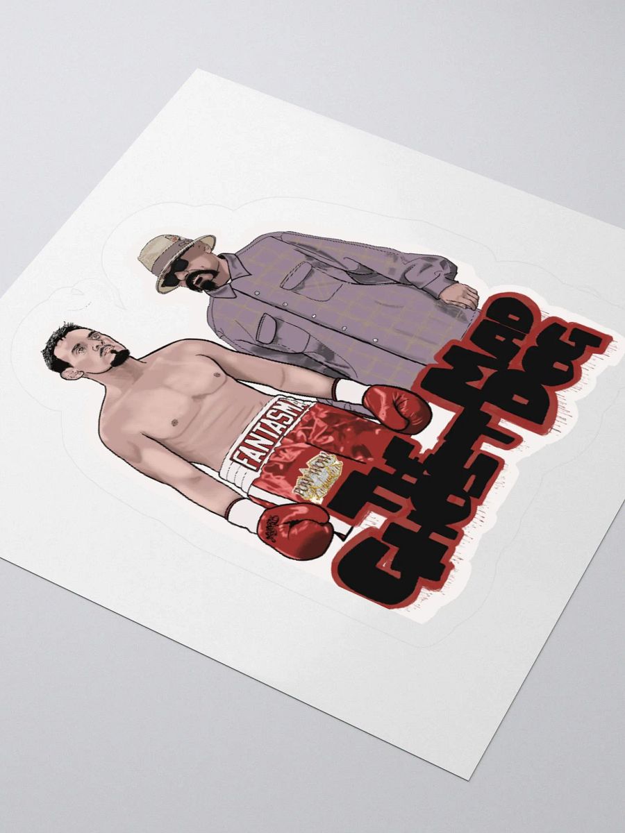 The Ghost N Mad Dog Sticker product image (3)