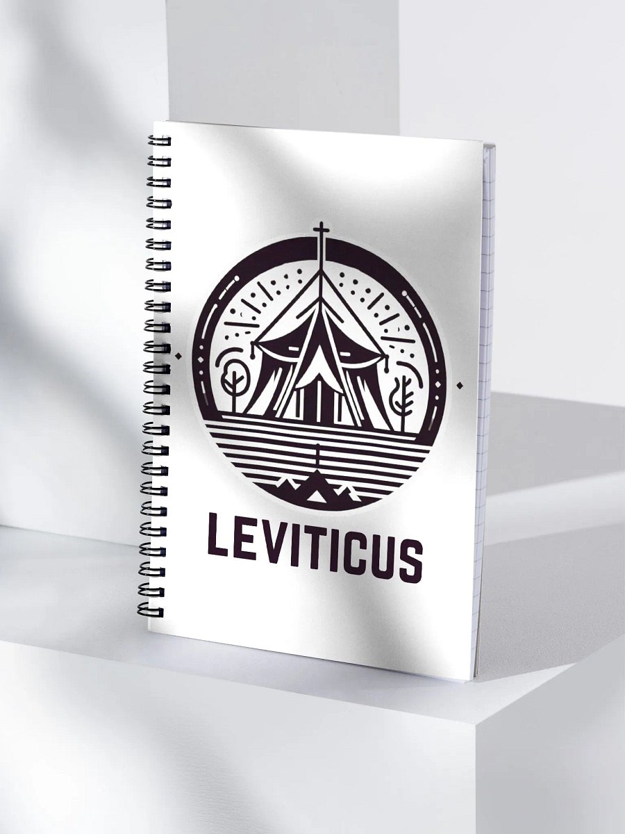 Scripture Couture: Leviticus Spiral Notebook product image (1)
