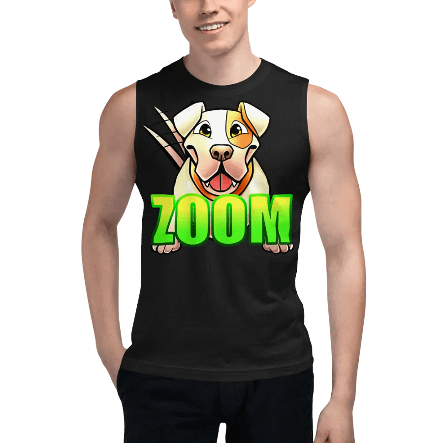 ZOOM Muscle Tank product image (2)