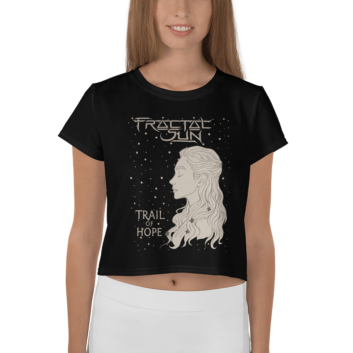 Trail of Hope Crop Tee product image (1)