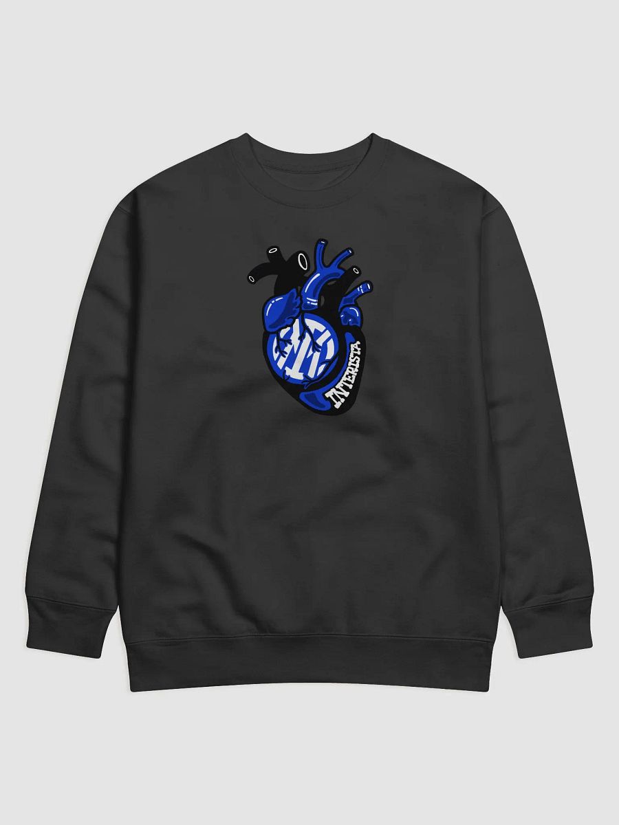 INTER Heart Premium Sweatshirt product image (1)
