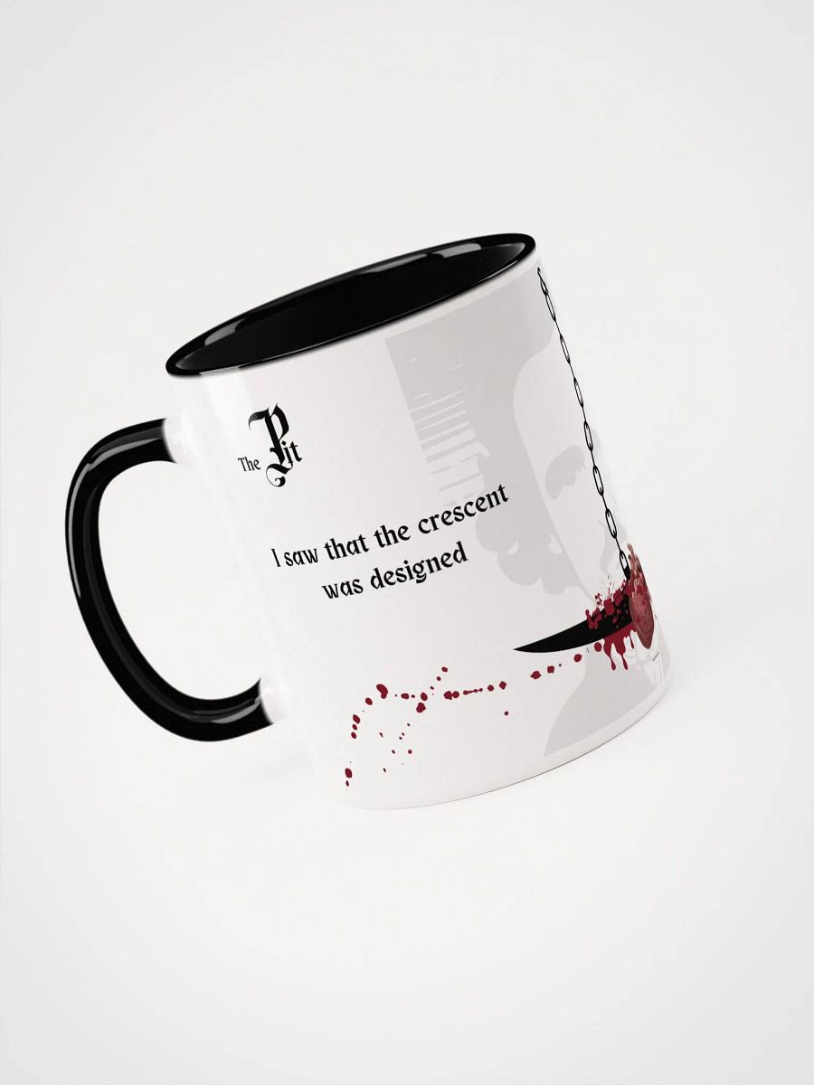 The Pit and the Pendulum Edgar Allan Poe Gothic Horror Mug product image (4)