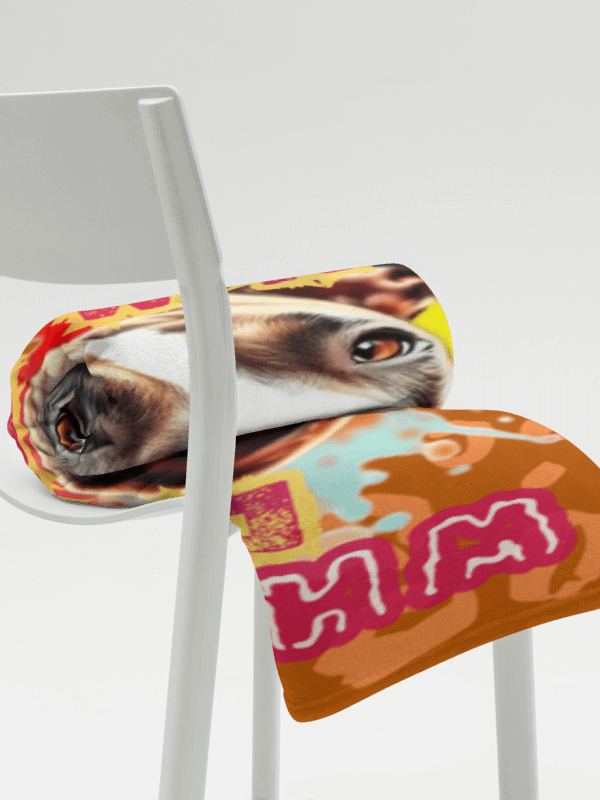 THROW BLANKET - PITBULL - WHEN YOUR DOWN RISE LIKE A PITBULL product image (5)