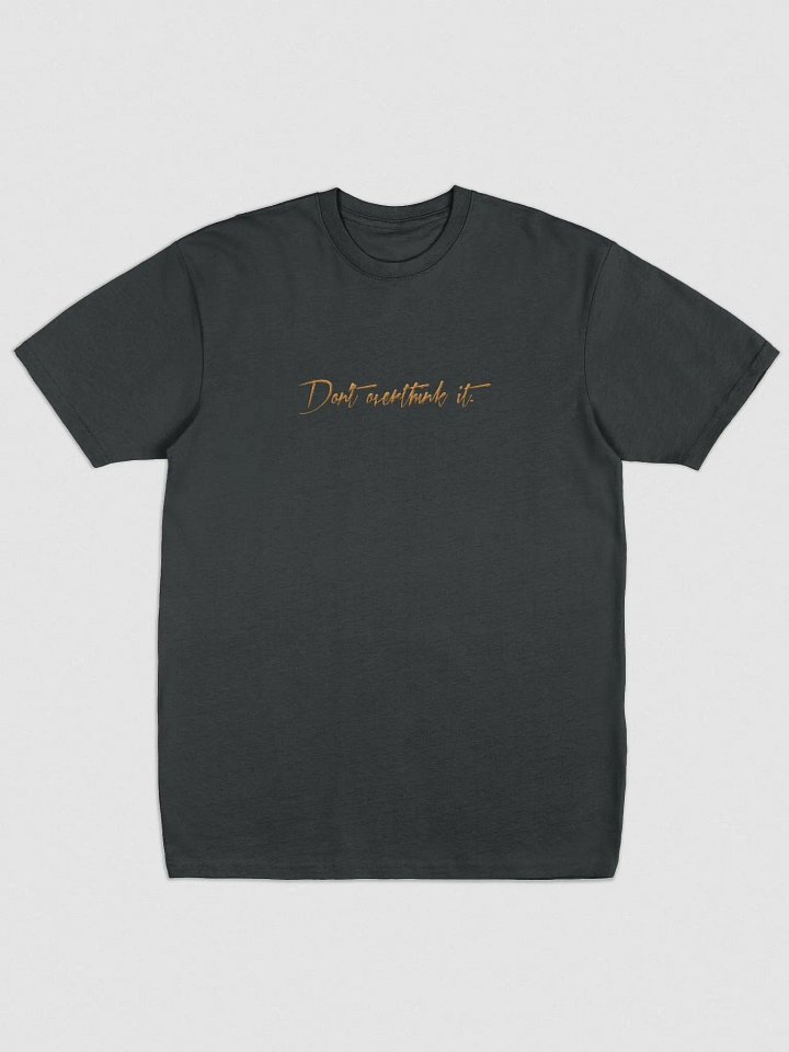 Limited Edition Gold Script T-Shirt // Scripture Collection product image (1)