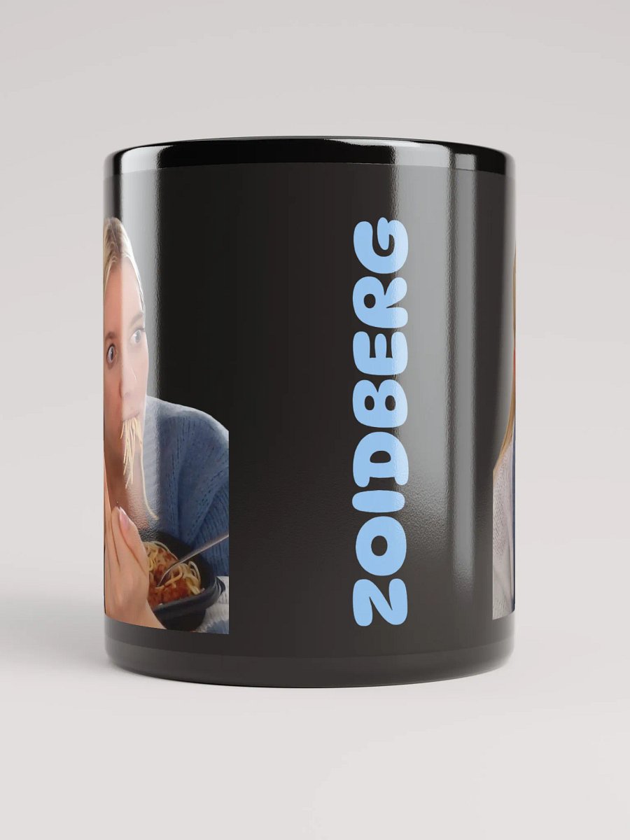 Zoidberg black mug product image (5)