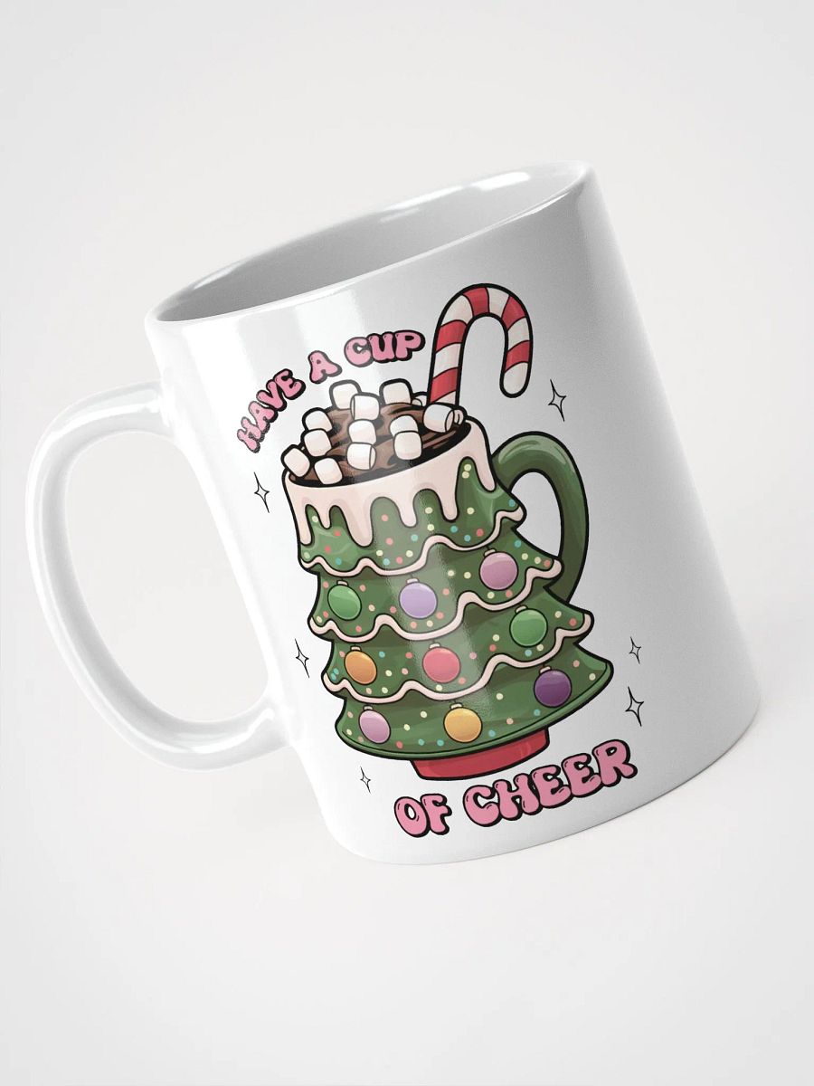 Cup of Cheer Christmas Tree Mug product image (3)